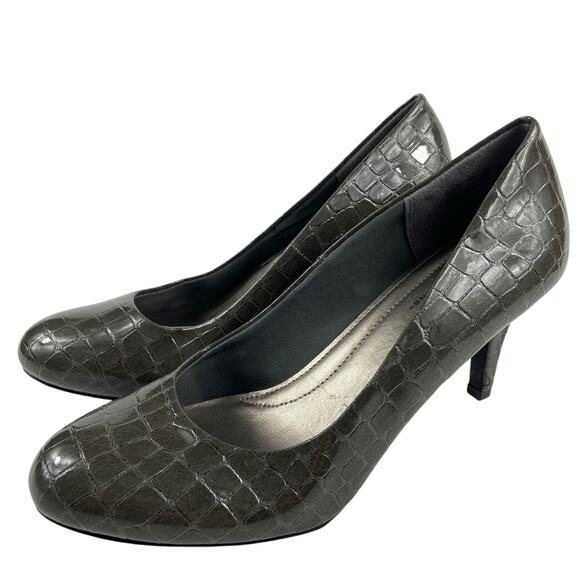 Comfort Plus by Prediction Heel Pump Women's Size 10 - Picture 1 of 5